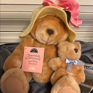 Mother’s Day Bear with Baby